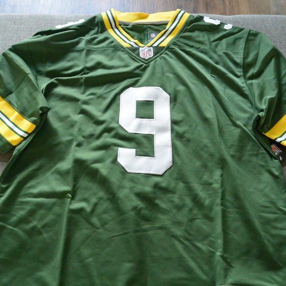 Nike Other - Brand NEW Christian Watson #9 Green Bay Packers Jersey Nike Men's X-Large